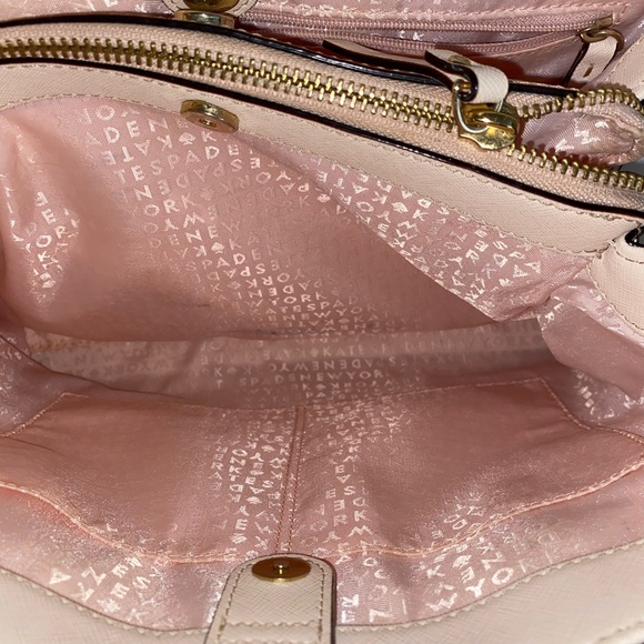 Pink Kate Spade Purse - Picture 4 of 6